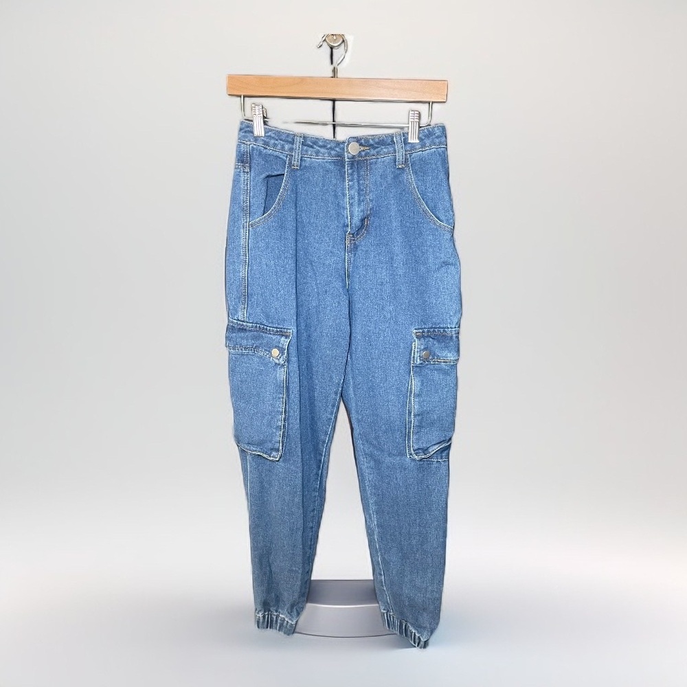 Pretty Little Thing Blue Jeans